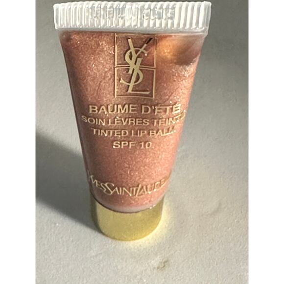 NEW Yves St. Laurent Tinted Lip Balm; .16 oz; sample size - Picture 1 of 2